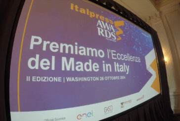 A Washington la cerimonia di consegna degli Italpress Awards