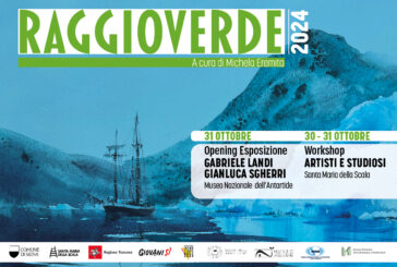 Raggioverde: l’arte contemporanea in mostra al Museo dell’Antartide