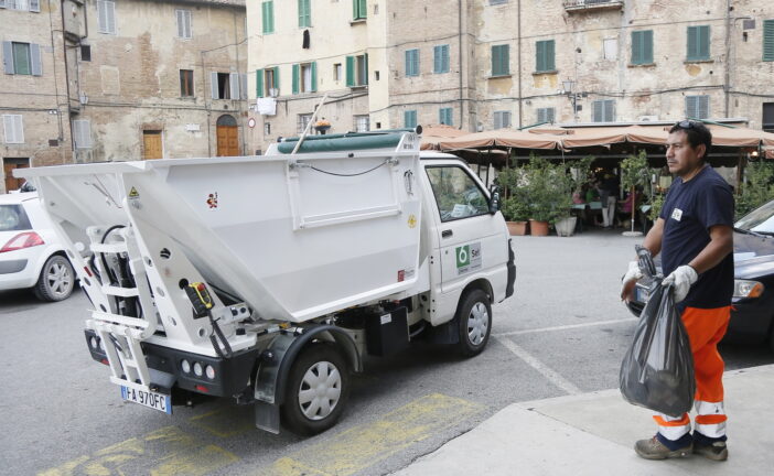 Epifania: servizi porta a porta regolari nei comuni della provincia di Siena