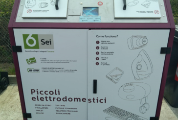 Castelnuovo Berardenga: ecco le nuove postazioni per la raccolta Raee