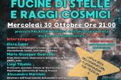 “Ammassi stellari: fucine di stelle e raggi cosmici”: all’osservatorio Unisi