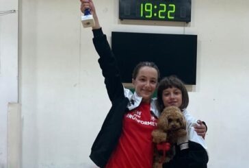 Cus Siena  Scherma: Sofia Pichierri argento nel fioretto Giovanissime