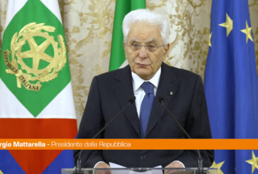 Mattarella "Tutelare acqua e suolo, beni comuni fondamentali"