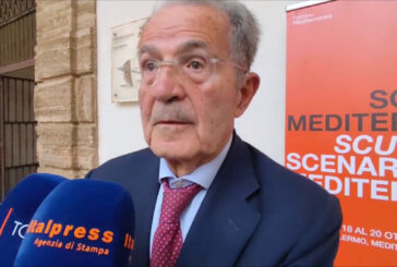 Prodi "Riconquistare il ruolo del Mediterraneo nella politica europea"