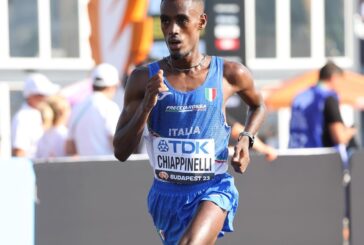 Yohanes Chiappinelli si veste d’argento ai Campionati Italiani