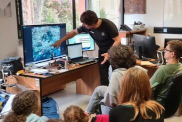 Studenti di Ecologia Unisi in visita alla sede Arpat