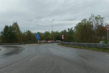 Strada regionale 429/bis di Valdelsa chiusa alla rotatoria di Badia a Elmi