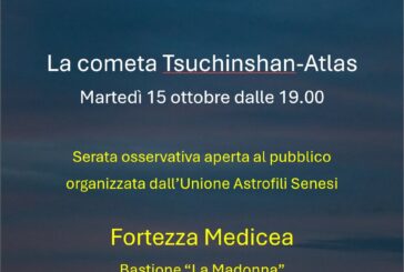 Con gli Astrofili in Fortezza per vedere la cometa