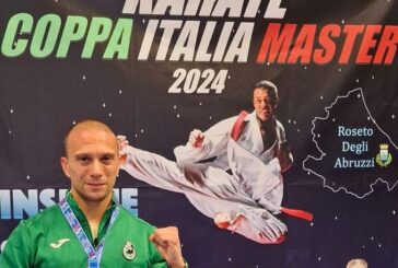 Mens Sana Karate: Federico Regoli conquista l’oro in Coppa Italia