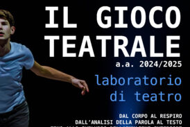 Al Politeama torna “Il Gioco Teatrale” il laboratorio condotto da Lucia Socci