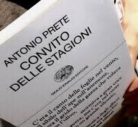 A Palazzo Patrizi Antonio Prete presenta “Convito delle stagioni”