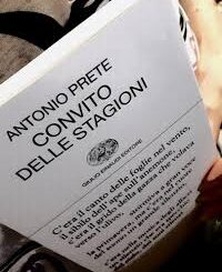 A Palazzo Patrizi Antonio Prete presenta “Convito delle stagioni”