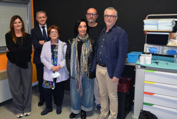 Inaugurata la nuova sede della Chirurgia oncologica della mammella dell’Aous