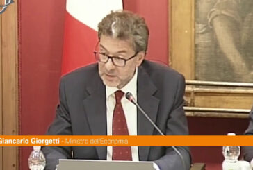 Giorgetti "Piano strutturale di bilancio ambizioso ma realistico"