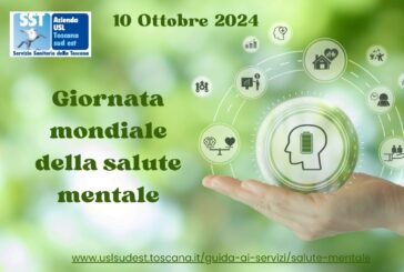 Giornata mondiale della Salute mentale: le iniziative dell’Asl Tse in provincia