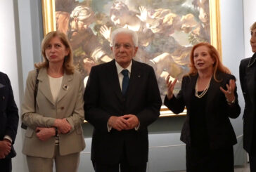 Mattarella visita la mostra “Guercino e i Ludovisi a Roma"