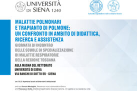 Le Scuole di Specializzazione di Malattie respiratorie si trovano a Siena