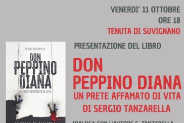 A Suvignano il libro ‘Don Peppino Diana. Un prete affamato di vita’