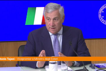 Migranti, Tajani "Con il decreto flussi combattiamo l'illegalità"