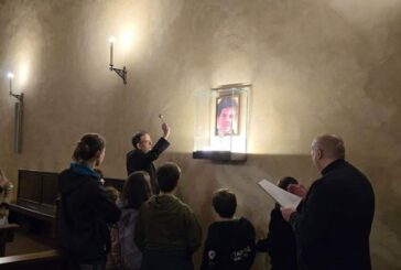 A Pienza inaugurata la teca di Carlo Acutis