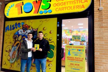 Mr. Toys protagonista di un libro. La presentazione in Massetana Romana