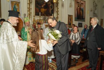 Celebrata dalla parrocchia ortodossa Santa Anastasia Romana