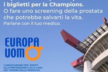 Da Europa Uomo una campagna per la prevenzione del tumore della prostata