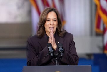 Kamala Harris "Orgogliosa del lavoro fatto"