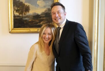 Meloni sente Musk "La sua visione una risorsa per Stati Uniti e Italia"