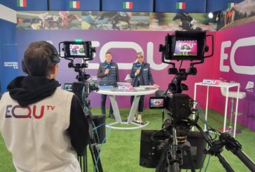 EQUtv per la prima volta media partner di Fieracavalli