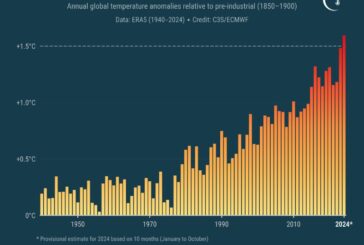 Allarme Copernicus, il 2024 sarà l'anno più caldo di sempre