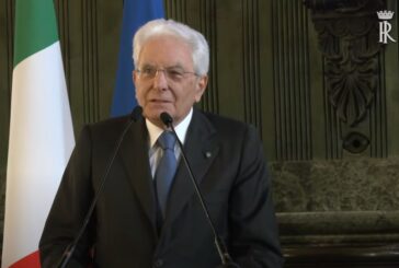 Mattarella "No tentazioni ritorno a mondo di blocchi contrapposti"