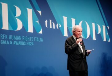 A Milano "Be the Hope", Gala della Robert F. Kennedy Human Rights Italia