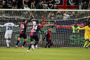 Grandi giocate ed eurogol, Cagliari-Milan 3-3