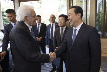 Italia-Cina, Mattarella "Collaborazione anche in settori avanzati"