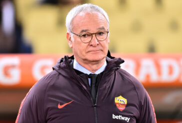 Ranieri "Il fato ha voluto che tornassi alla Roma"