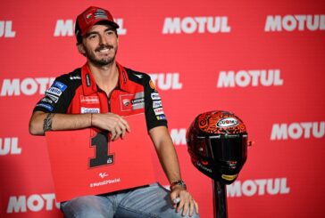 Bagnaia c'è: primo nella Practice a Barcellona, Martin quinto