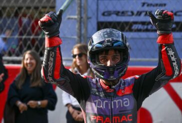 MotoGp, a Barcellona vince Bagnaia ma il nuovo campione è Martin