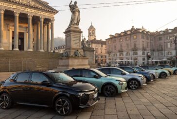 Parte da Torino il tour della Nuova Lancia Ypsilon