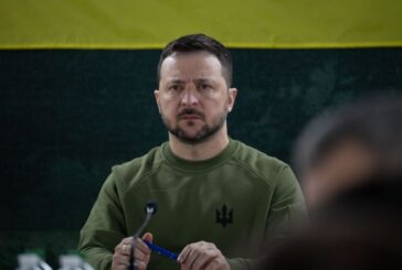 Zelensky "Possiamo spingere la Russia verso una pace giusta"