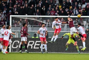 Torino-Monza 1-1, Djuric risponde a Masina