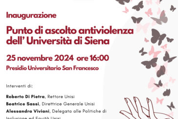 In UniSi la Giornata per l’eliminazione della violenza contro le donne