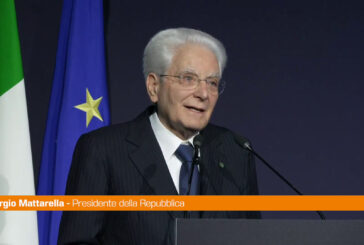 Mattarella "L'informazione non è un prodotto ma un bene essenziale"