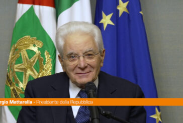 Mattarella "Il malato ha diritto alle cure fino al momento estremo"