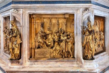 Il Fonte battesimale del Duomo e il suo restauro