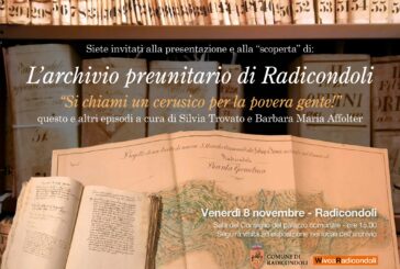 L’archivio preunitario di Radicondoli si presenta