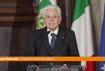 Mattarella "Non è accettabile abituarsi alla guerra"