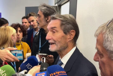 Milano-Cortina, Fontana "Rispetto completo cronoprogramma""