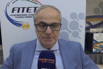 Renato Di Napoli rieletto presidente della Federazione Tennistavolo