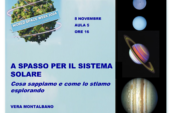 A Fisica due incontri sull’astronomia aperti a tutti